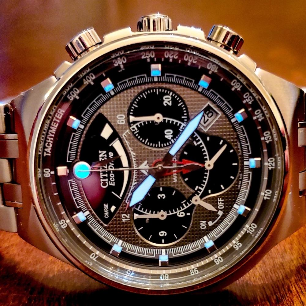 Titanium Citizen Calibre 2100